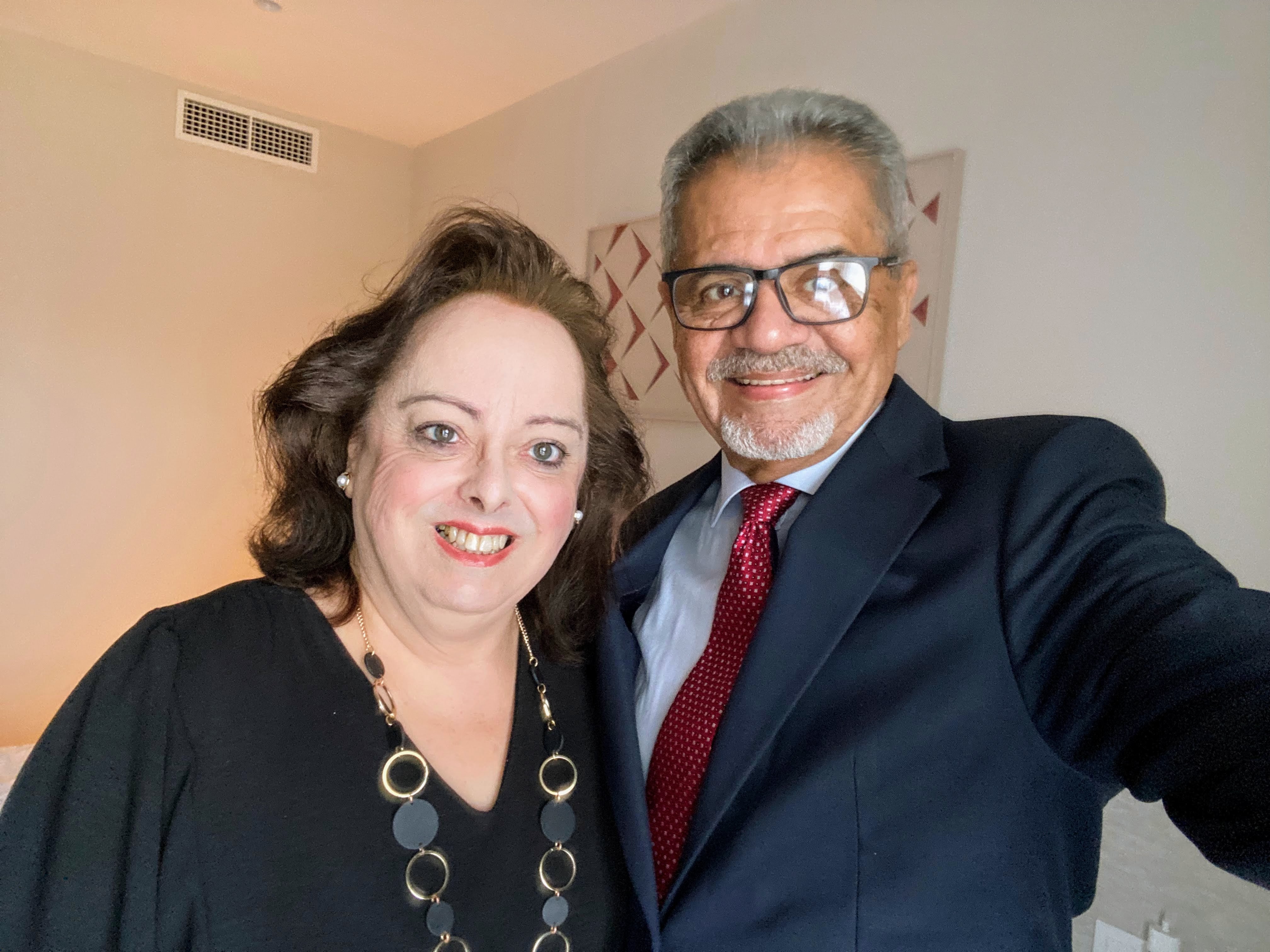 Pr Geraldo Nunes y Pra Waner Nunes